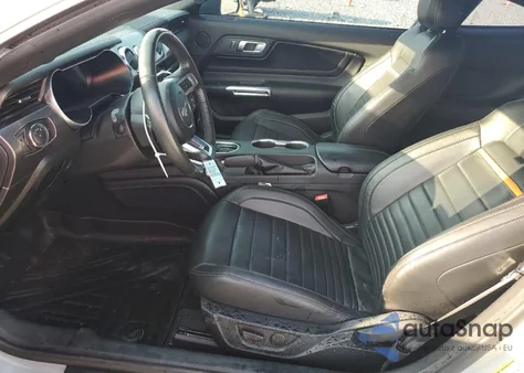 2023 Ford Mustang Mach I из США, поврежденный, VIN 1FA6P8R09P5501835